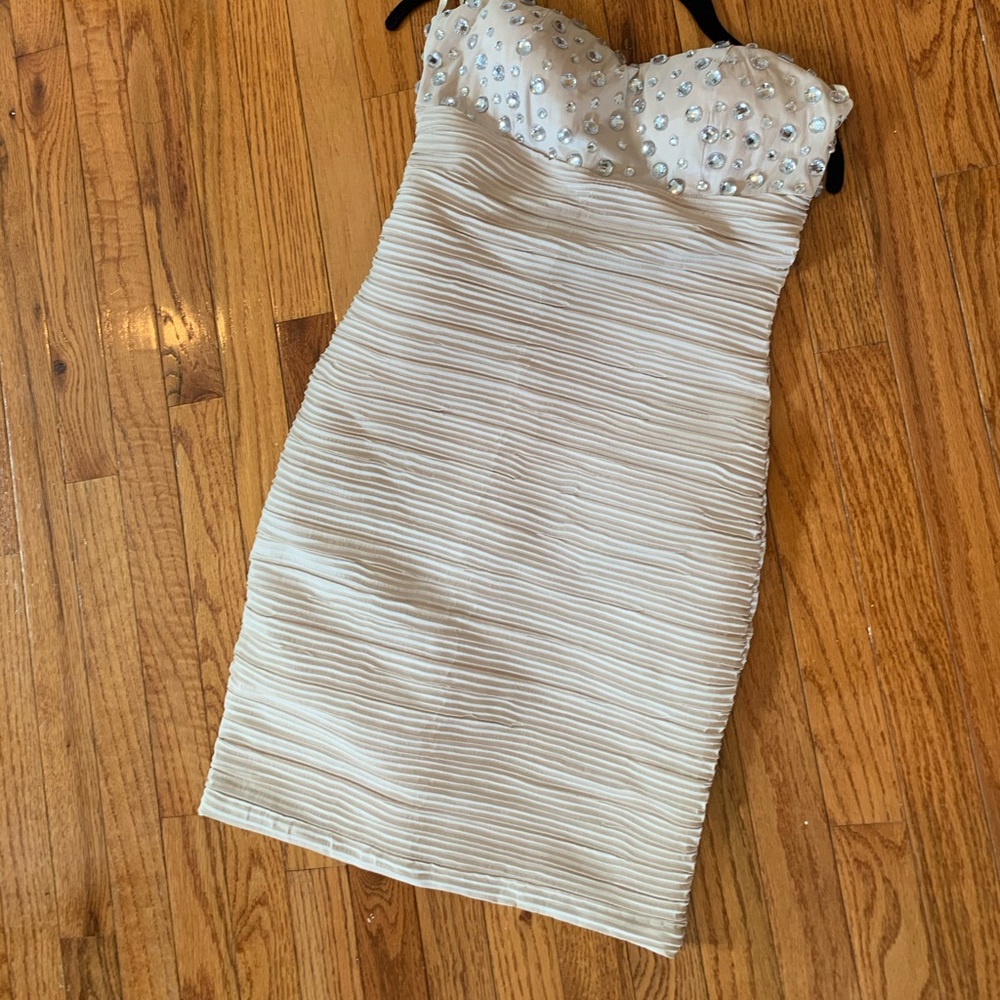 Arden B Exclusive Tan Dress